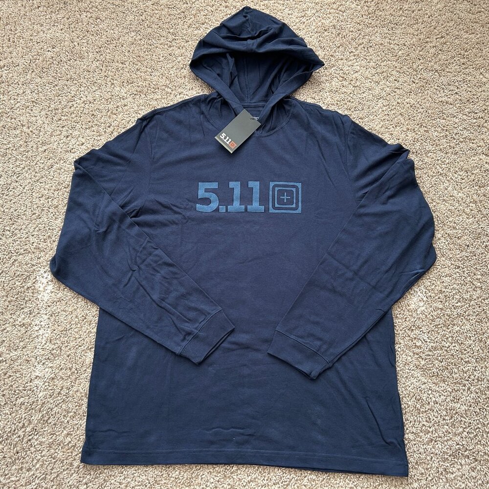 5.11 Tactical Mens lightweight long sleeve hoodie